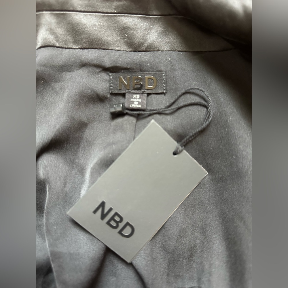 NWT NBD JAYLA Suit Dress Size XS - Picture 4 of 11